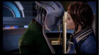 Liara and Shepard Tribute  Memories amp Promises [upl. by Rebmyk]