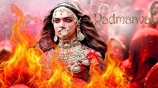 Padmaavat  Rani Padmavati का जोहर Allaudin की सबसे बड़ी हार  Ranveer Singh Deepika Padukone [upl. by Hedgcock]