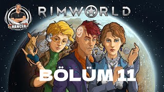 Rimworld Bölüm 11  Kolonimiz Yağmalandı [upl. by An63]