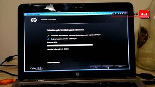 HP dv3 RECOVERY FORMAT NASIL ATILIR [upl. by Dnalra]