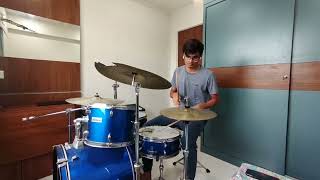 Milne Hai Mujhse Aayi Arijit Singh  Drum cover  Tirth Golaskar Drums [upl. by Aneeled]