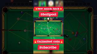 👉Snack loader🔥🎯500 sub shorts 8ballpool viralshorts [upl. by Nellak]