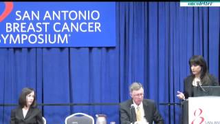 SABCS2014 Eileen Rakovitch DCIS score in Ductal Carcinoma in Situ [upl. by Hollister]