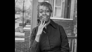 Gwendolyn Brooks Interview from 1967 [upl. by Notrub]