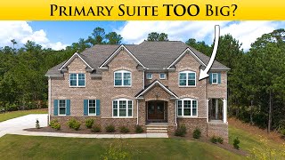 This Primary Suite is HALF the House  West of Atlanta Under 1M [upl. by Winser]