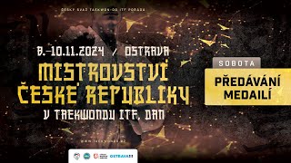 Mistrovství České republiky Předávání medailí [upl. by Perzan]