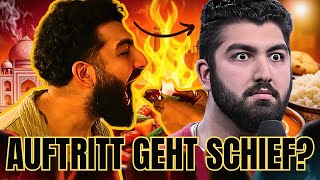 Feuer schlucken in Indien Mein verrückter StandUp Auftritt [upl. by Alios]