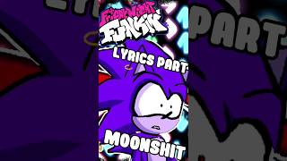 Lyrics Part MOON5HIT  FNF X MOONER  Friday Night Funkin Mod fridaynightfunkin fnfmod lyrics [upl. by Aaron388]