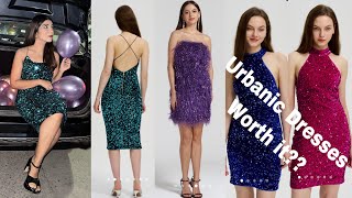 Huge Affordable Urbanic Sequin Dress Haul   Birthday Party Christmas  Review Try On [upl. by Barbe430]