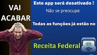 O App MEU IRPF Será DESATIVADO [upl. by Hsu579]