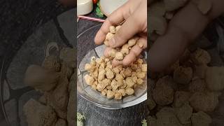 How Soya chunks Are Made From Soyabeans shorts [upl. by Jeane]