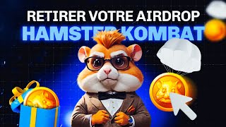 Comment retirer son airdrop Hamster Kombat [upl. by Rihsab]