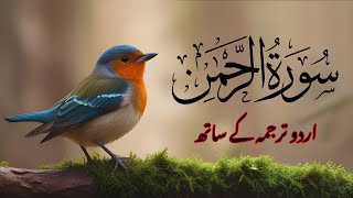 Surah Rehman Full  Qari Abdul Basit  Surah Rehman Ki Tilawat  Surah Rehman By Qari Basit 007 [upl. by Aznofla]