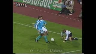 1994 FIFA World Cup Qualification  Austria v Israel [upl. by Attelrahs332]