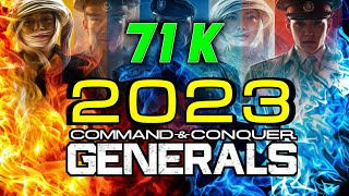 Command And Conquer Generals 2023 Full Remake Up QHD  Legendary Version of Year  4K 60FPS [upl. by Marriott]