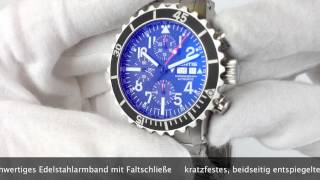 Fortis B42 Marinemaster Automatik Chronograph 6711041 M wwwolfertco [upl. by Faunie666]