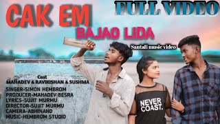 CAK EM BAJAO LIDA MANTI ll NEW SANTHALI VIDEO ll FULL VIDEO 2024 [upl. by Harve86]