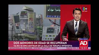 Alerta epidemiológica por bacteria en Cochabamba [upl. by Lathrope341]