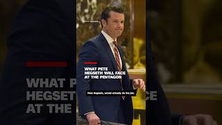 What Pete Hegseth will face at the Pentagon [upl. by Kristien]