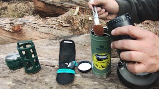 PRENSA FRANCESA STANLEY BUSHCRAFT ARGENTINA [upl. by Nomzzaj]