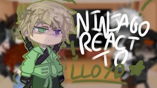 NINJAGO React To Lloyd Garmadon Reaction VideoPart 2NINJAGOGL1Lloyd [upl. by Midis]