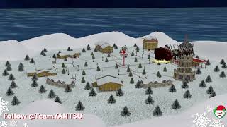 TrackingSanta 2022  Landing North Pole [upl. by Peoples869]