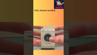 Hul stock tumbles 5 stockmarketshorts [upl. by Eicrad]