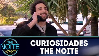 Curiosidades The Noite  Murilo Couto  The Noite 021118 [upl. by Sutsuj]