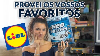 PROVEI OS VOSSOS FAVORITOS DO SUPERMERCADO LIDL PARTE 2  Cereais de quotOreoquot cookies croquetes [upl. by Gracye500]