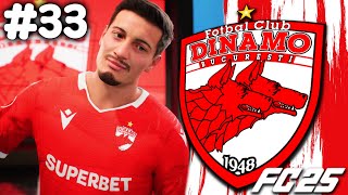 CEL MAI BUN MARCATOR VINE LA DINAMO  CARIERA CU DINAMO IN EA FC 25 33 [upl. by Washko886]