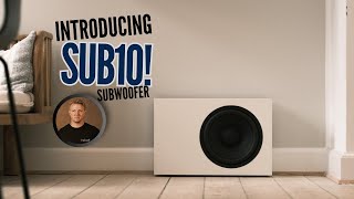 Buchardt Audio  SUB10 Subwoofer Introduction [upl. by Darryn42]