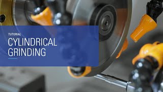 Cylindrical Grinding with WALTER Machines  WALTER Tutorial [upl. by Gweneth769]