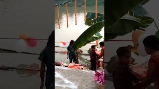 Bihar ke pavan parv chhath Puja 🙏🙏 [upl. by Treb214]