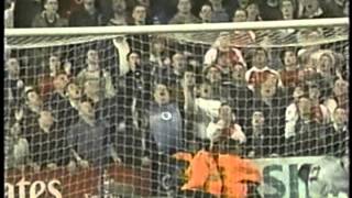 2003 March 25 Chelsea 1 Arsenal 3 English FA Cup Quarterfinals replay [upl. by Hcab]