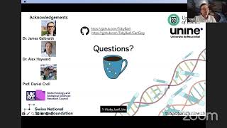 Thu 21 Sep 1200 UTC  Classifying Transposable Elements with Earl Grey TE [upl. by Chassin]