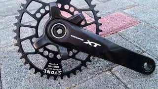 stone chainring [upl. by Ayerhs]