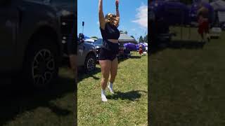 🤸 Cartwheels 🤸‍♂️ at CountryFest festival music country [upl. by Keller208]