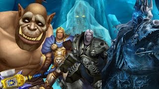 The Story of The Lich King  Full Version Lore [upl. by Adierf278]