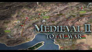 Medieval 2 Total War Total Vanilla Beyond Odc 6 Damaszek Planowanie blitzkriegu [upl. by Auqenahc]