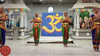 Shyamale Meenakshi  Nrithyatharangini School of Dance amp Choreography [upl. by Ynej787]