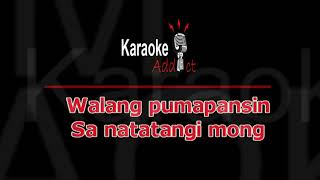 ITULOY MO LANG  SIAKOL OPM Karaoke [upl. by Namyaw]