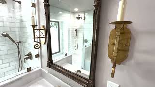 Master amp Hall Bathroom Remodel  GR Home Renovation Inc [upl. by Gladine]