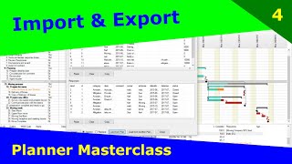 Planner Masterclass  4 Import and Export [upl. by Benny746]