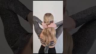 ☃️ASTUCE TRESSE FACILE ☃️ tresse facile a faire soi meme  tuto coiffure facile pour débutant [upl. by Marrilee]