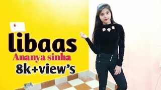 Libaas  Kaka  Dance Video  Ananya sinha Choreography [upl. by Amble604]