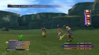 Final Fantasy X HD  Easy Gil Easy Exp [upl. by Eustatius300]