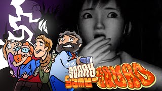 The Scary Game Squad  Fatal Frame Part 21 [upl. by Eycats]