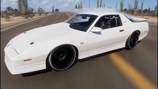 H5 AWD DRIFT TUNE 1987 FIREBIRD FE PONTIAC TRANS AM GTA [upl. by Strepphon643]