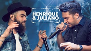 Henrique e Juliano As Mais Tocadas do Henrique e Juliano Top Sertanejo [upl. by Noseyt]