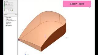 Cimatron Tutorial Step1 Creating the part [upl. by Ceil228]